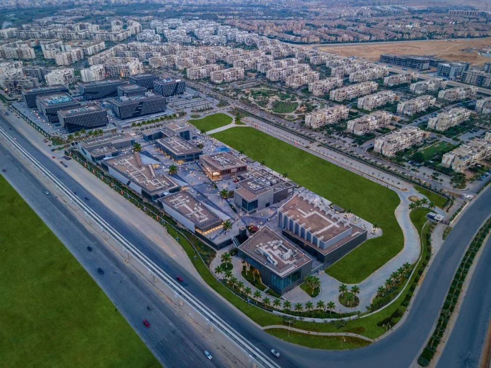 خريطة موقع سوديك في مدينة المستقبل